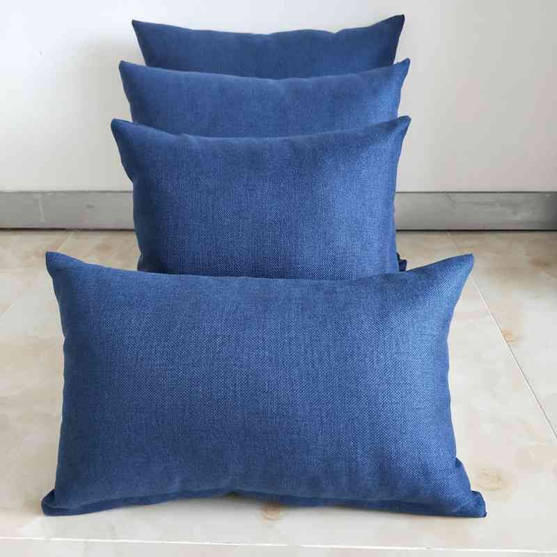 Solid Color Head Pillow Filling For Sleeping Bed Sore Neck Pillow