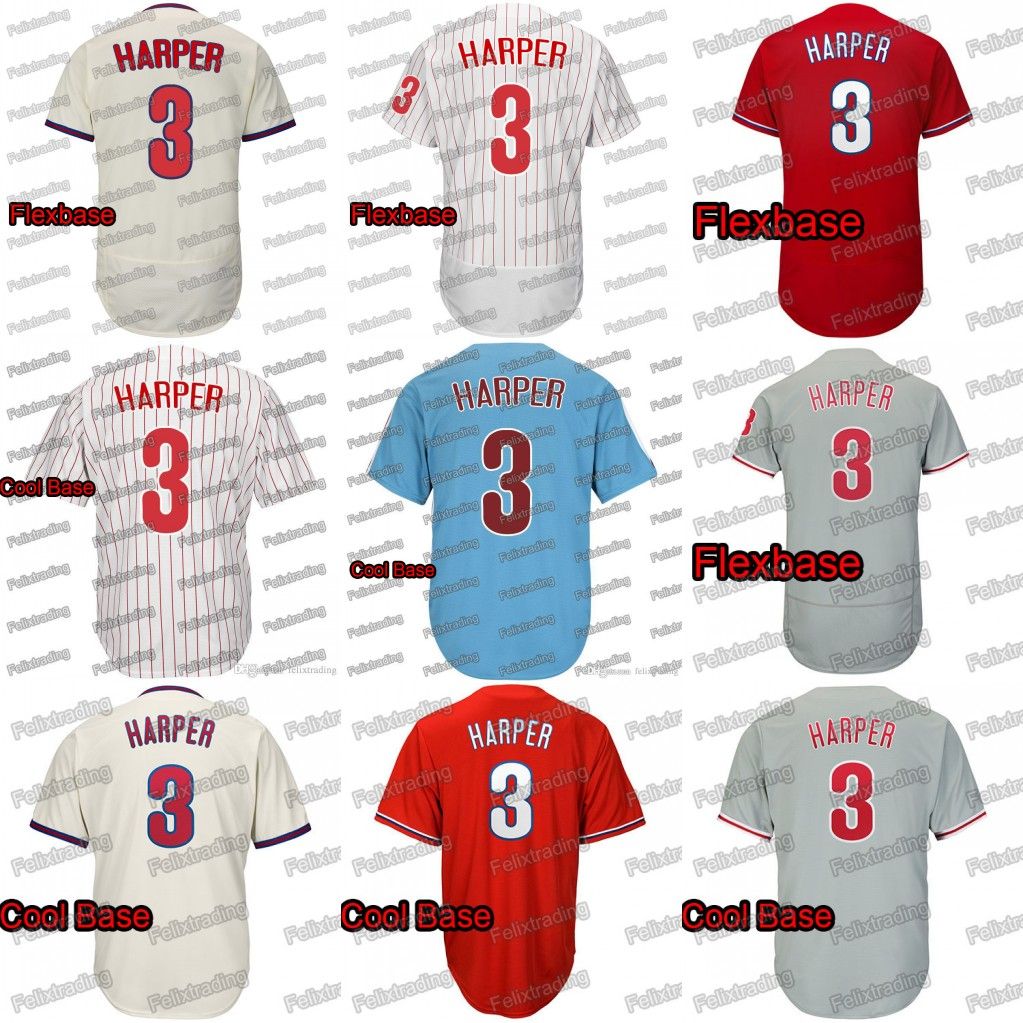 harper baseball jersey