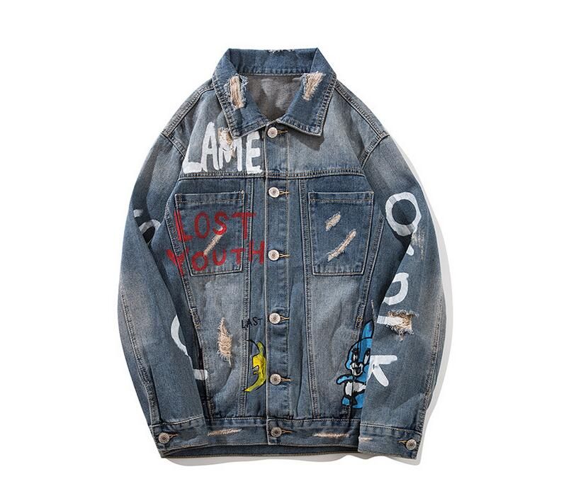 jean jacket designer mens