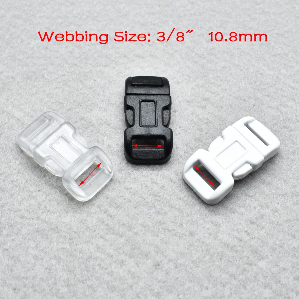 sin soldar collares 100 piezas Gunmetal BIKICOCO 1.2 cm Hebillas de bucle redondo con conector de monedero con junta t/órica de metal monederos y cordones para bolsos