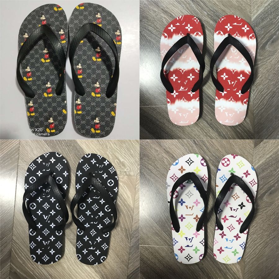 pearl studded slides