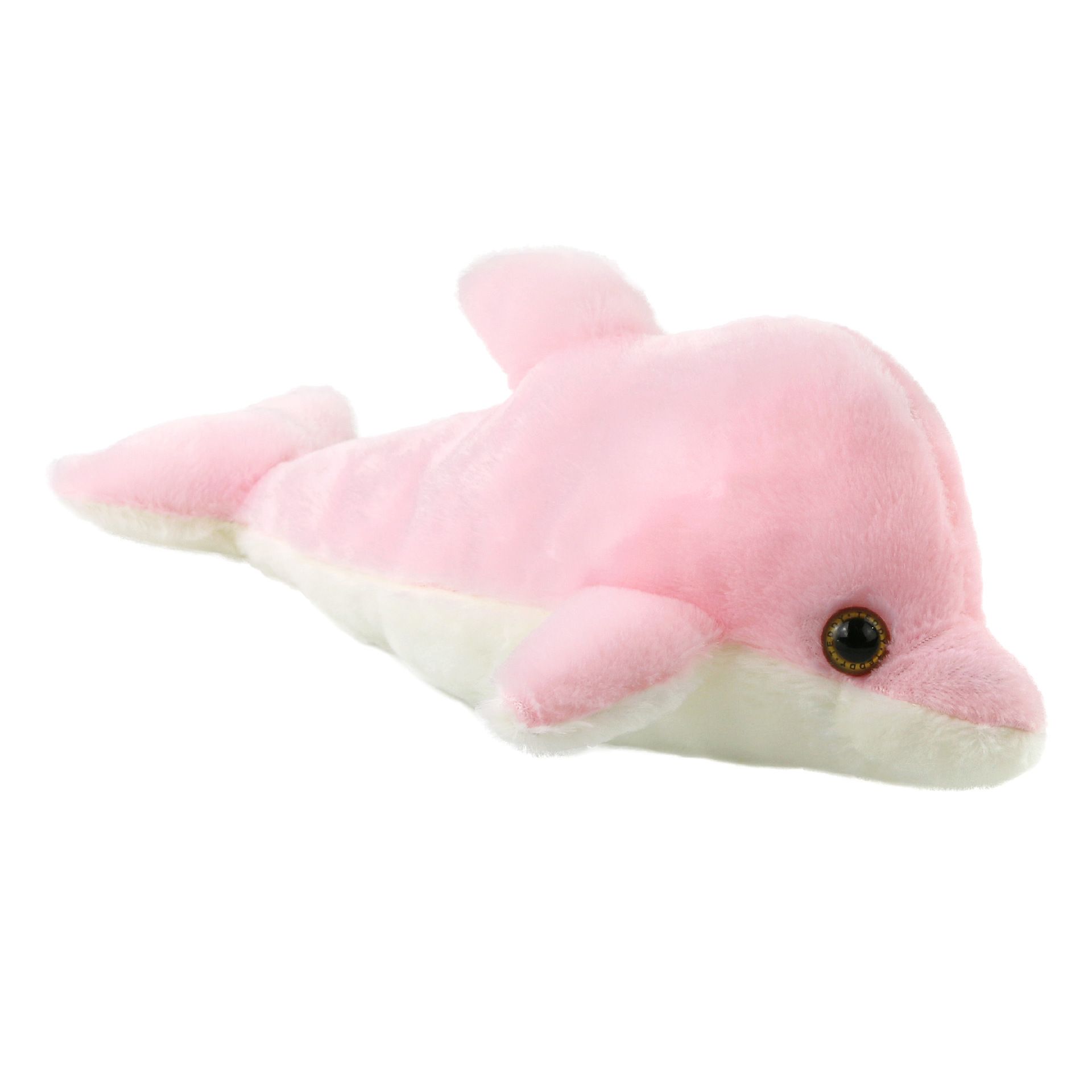 pink stuffed dolphin