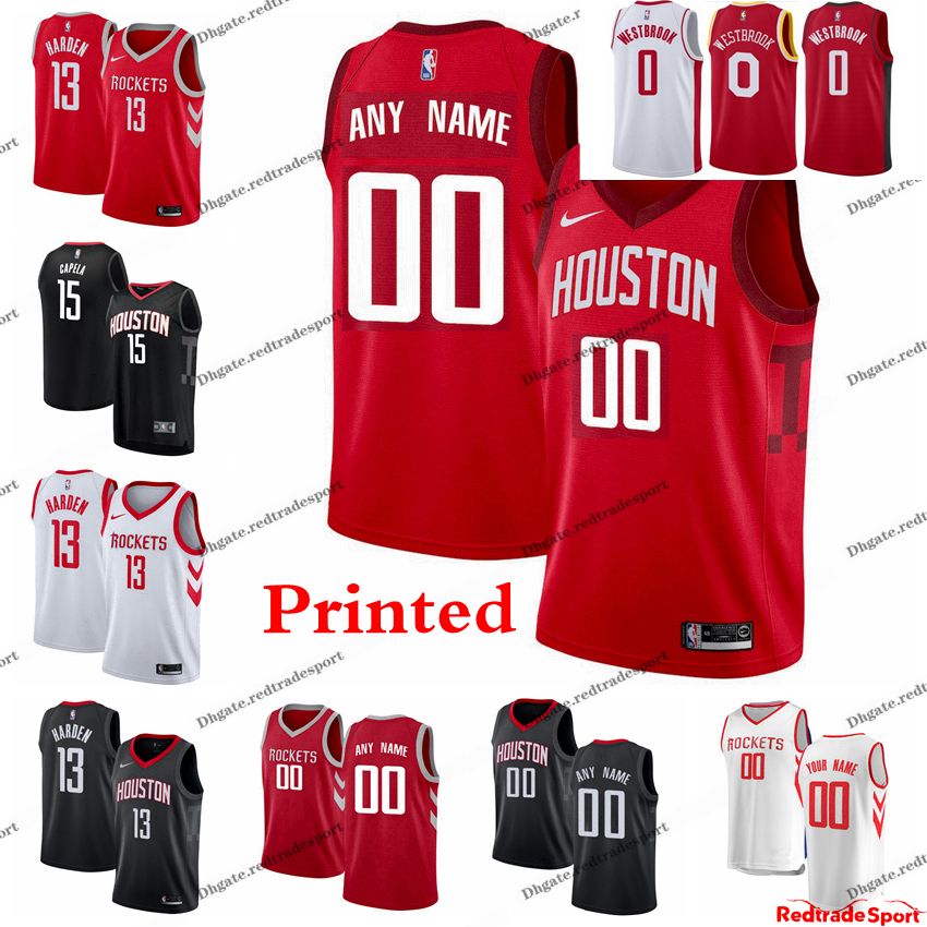 rockets earned jersey