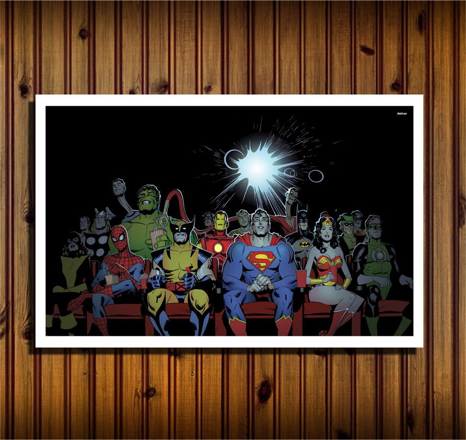 24/"x36/"Marvel Wolverine Poster HD Canvas Print Paintings Home Decor Wall Art