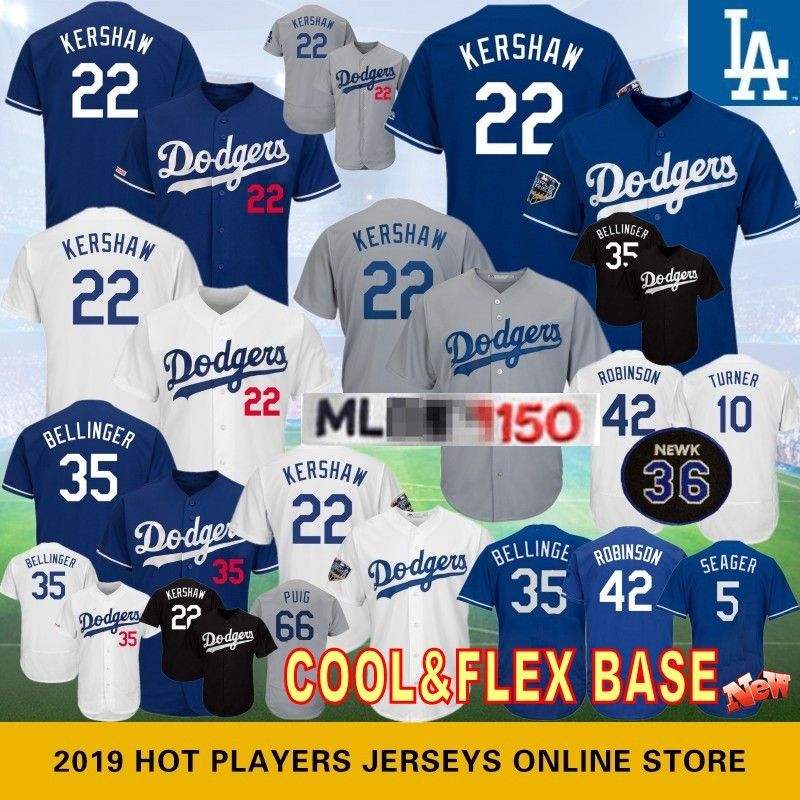los angeles dodgers baseball jersey