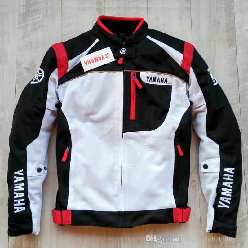 giacca moto yamaha