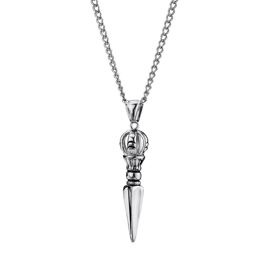 Fashion Men Silver 18K Gold Plated 