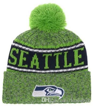 seahawks sideline beanie