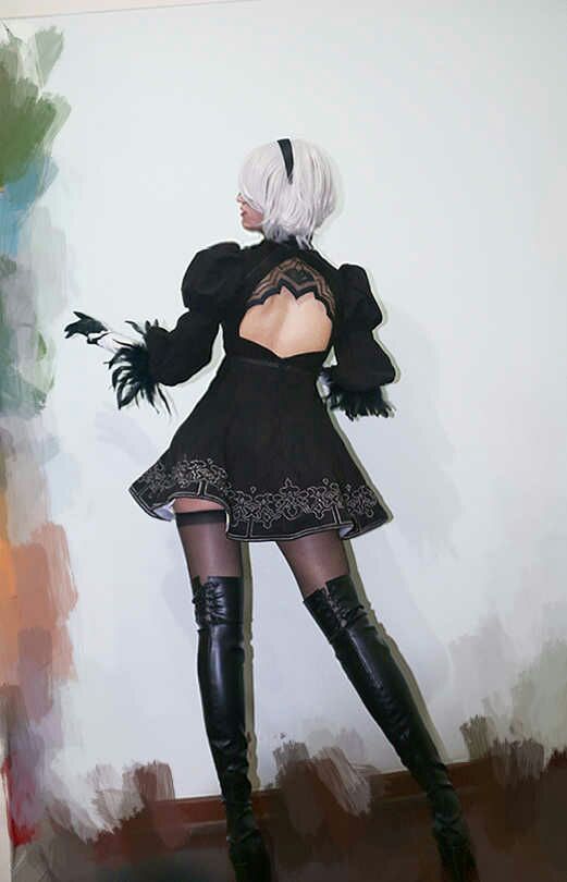 2b Trap Cosplay