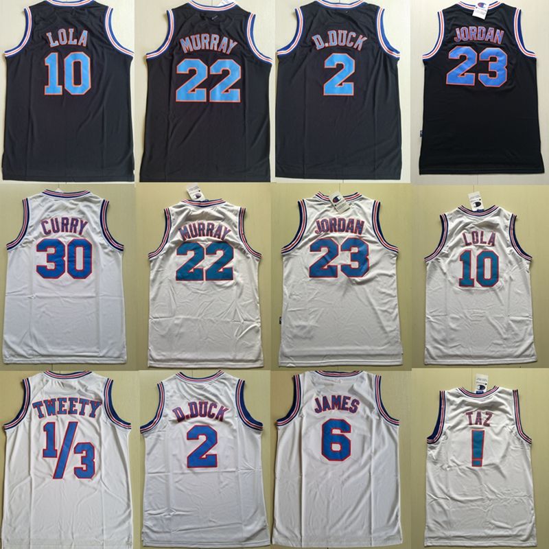 lola space jam jersey