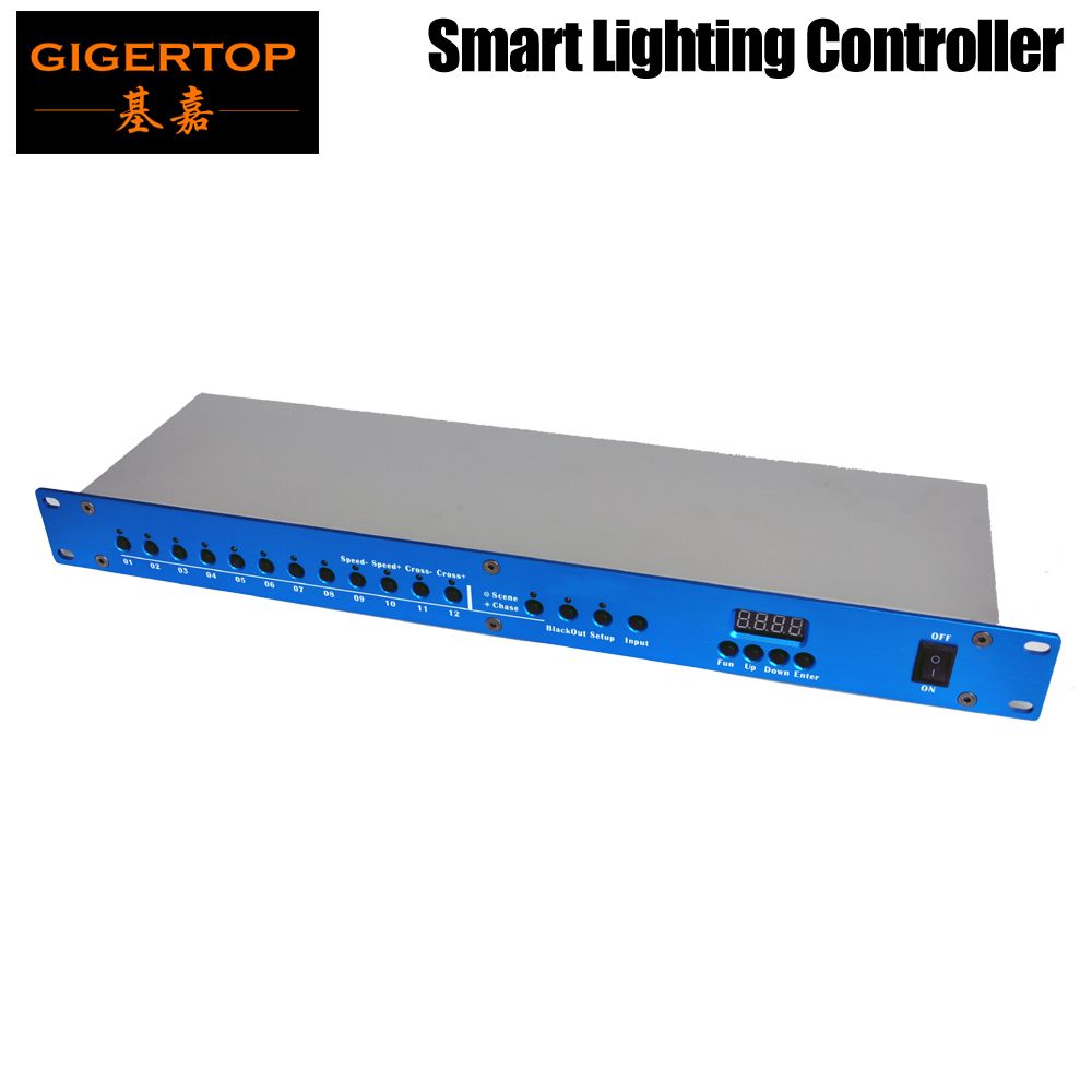 2021 Tp D004p Smart Light Controller Dmx 512 Program Recorder And Player Function Choose Speed Adjust Blue Housing Color From Tiptoplight 110 56 Dhgate Com