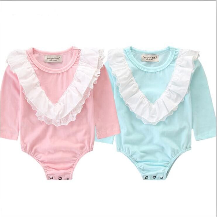 solid long sleeve onesies