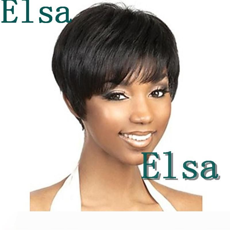 very short wigs