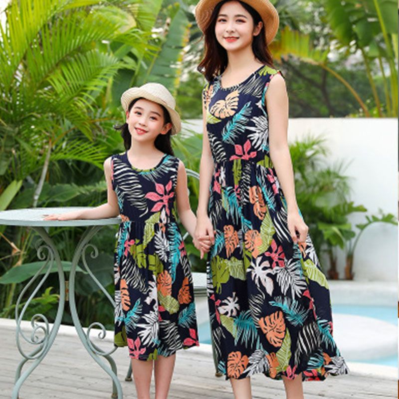 mommy and me hawaiian dresses