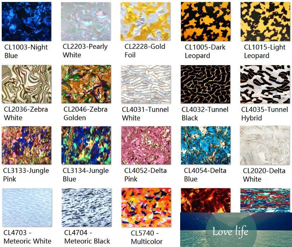 Download 2020 Acrylic PMMA Two Sided Celluloid Color Sheets From Littlemoco, $17.93 | DHgate.Com