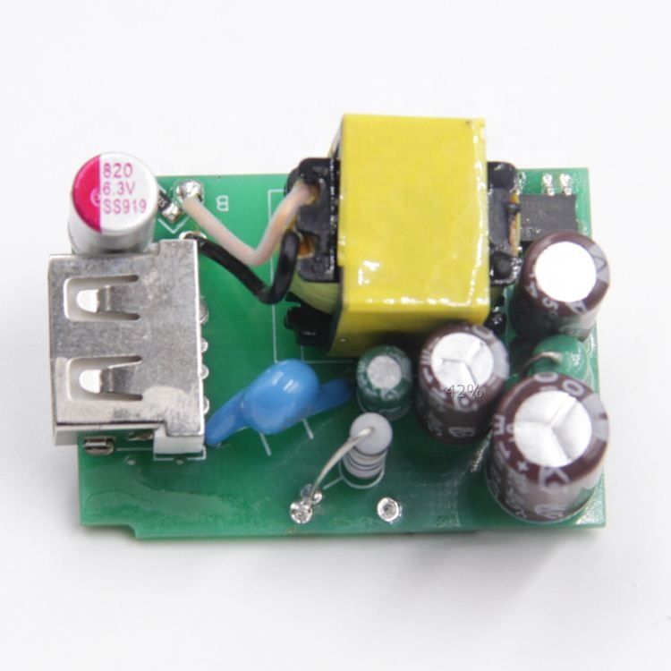 2.0 Mobile Usb Charger Pcb Pcba 94v b Circuits Board Assembly For
