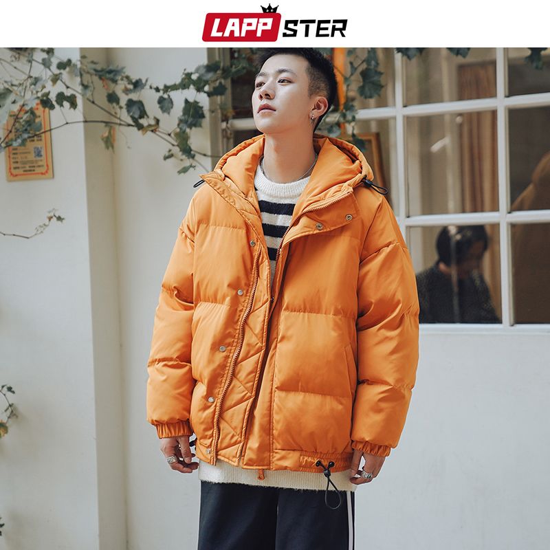 colorful bubble coat