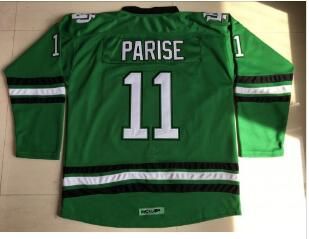 11 Zach Parise Green