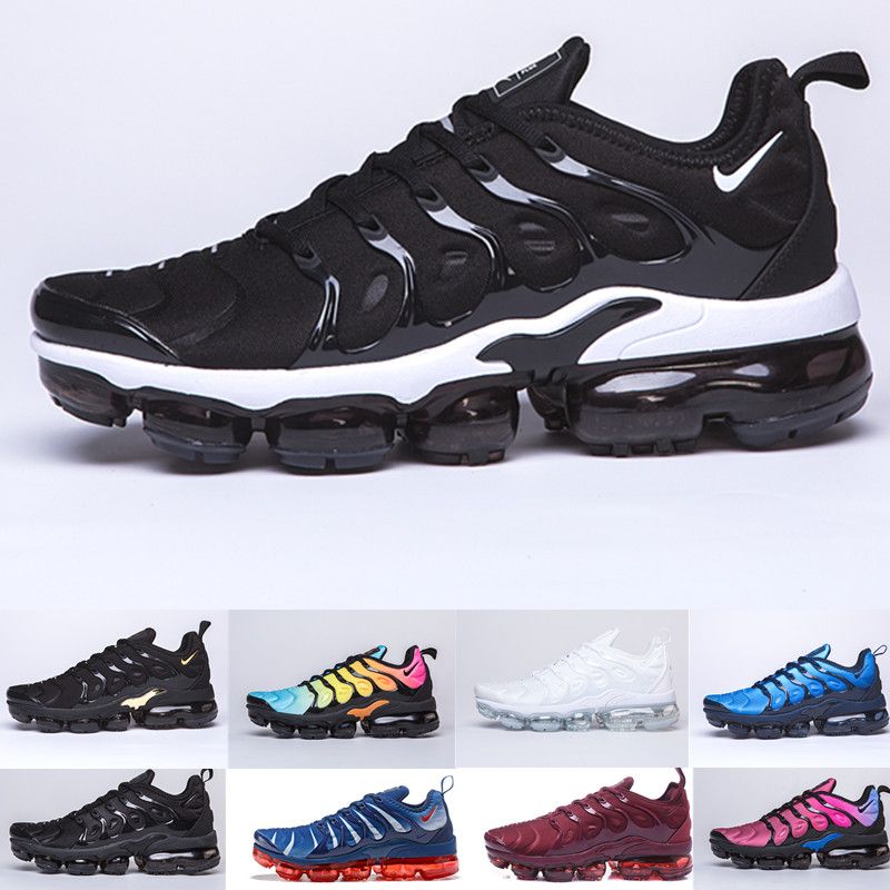 Acquista Nike Vapormax Tn Plus Air Max Best TN Plus Scarpe Da Corsa Uomo  Donna Lana Grigio Gioco Royal Tropical Sunset Creamsicle Designer Sneakers  Scarpe Sportive Taglia 36 45 A 27,73 €