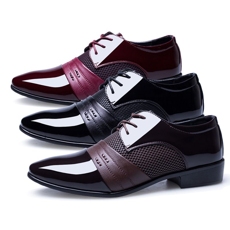 sapatos para homens baixos