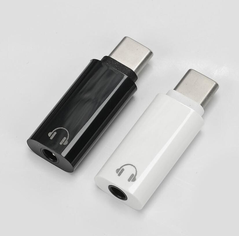 Type C To 3.5mm Headphone Jack Adapter 