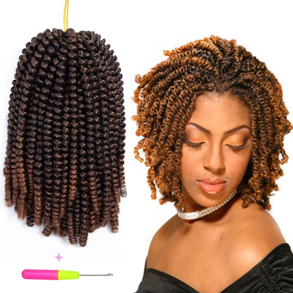 2020 Hot Sale Crochet Braids Spring Twist 3packs Havana Mambo