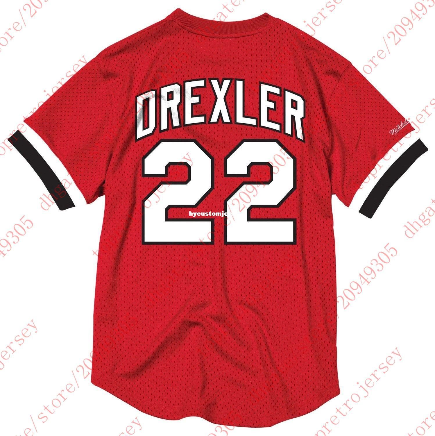 clyde drexler jersey cheap