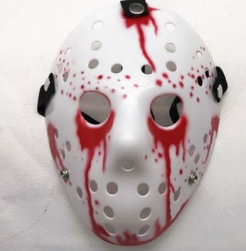 # 9 Halloween Jason maska