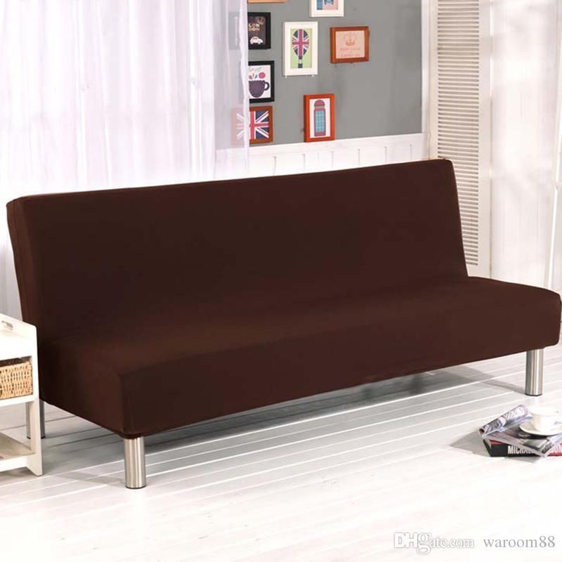 Universal Sofa Cover Solid Color All Inclusive Folding Stretch