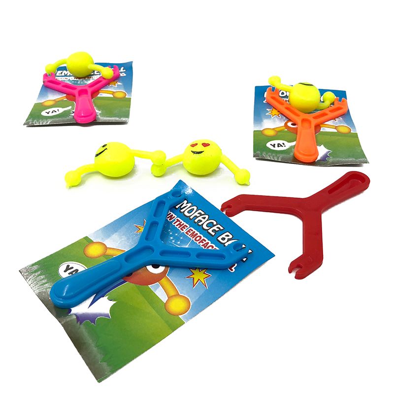 2019 Mini Slingshot Alloy Bow Catapult Kids Toys Plastic Hunting