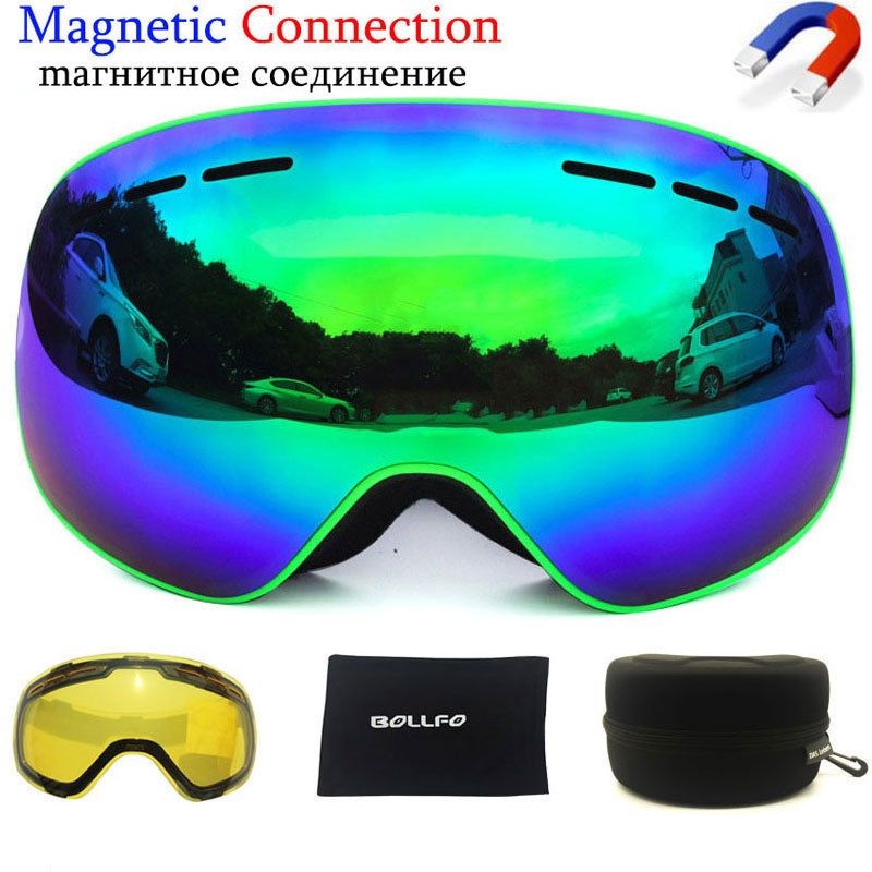100 ski goggles