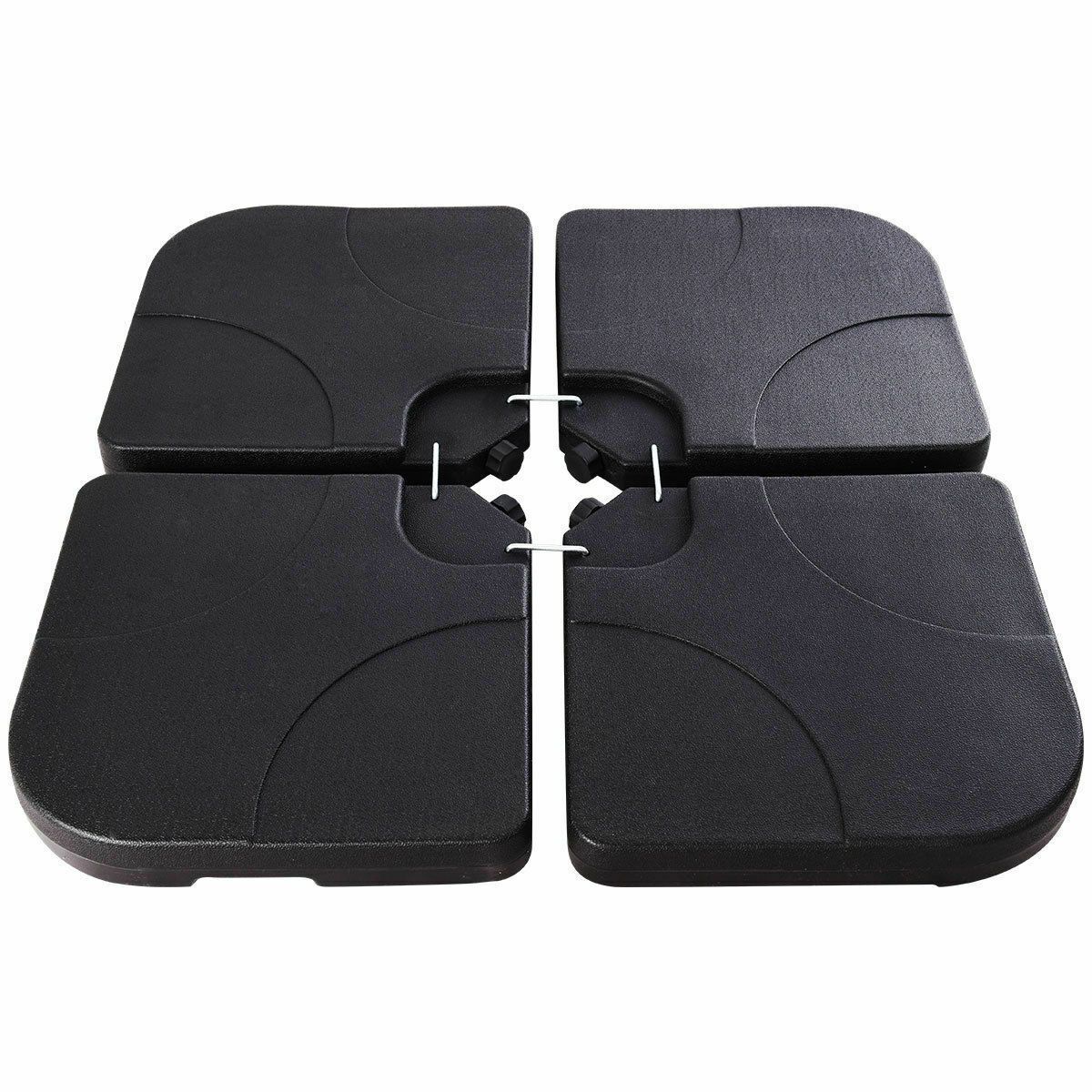 20 Patio Offset Umbrella Base Stand Water Filled Base Weights