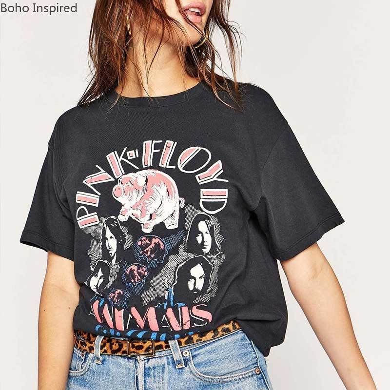 band graphic tees