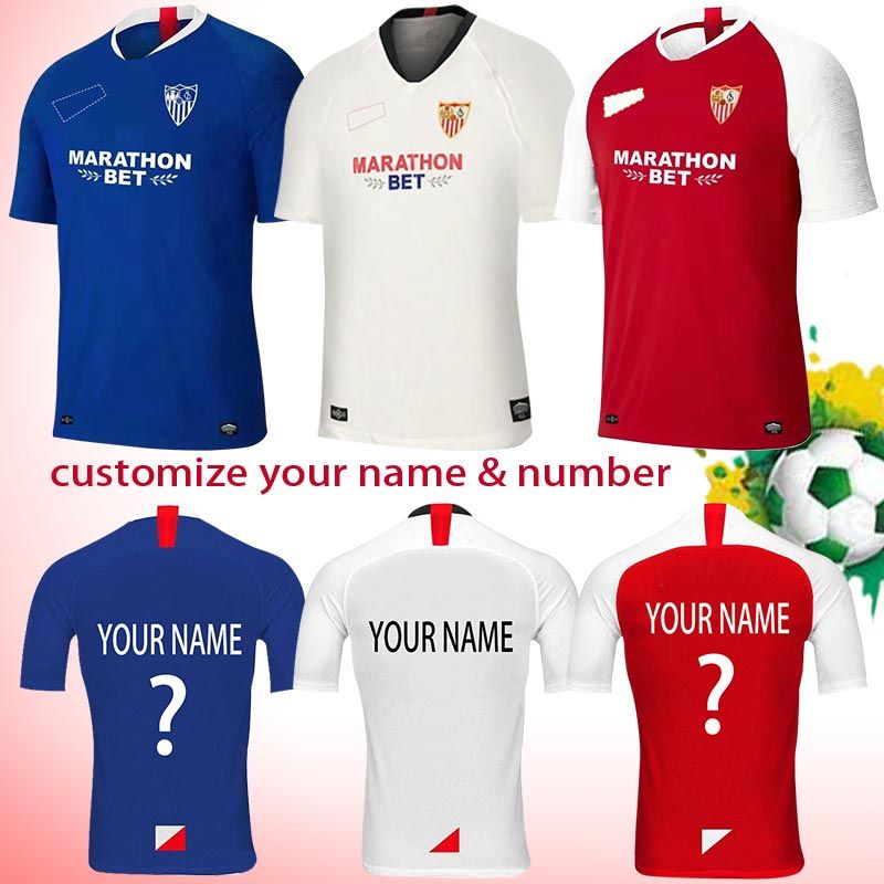 sevilla fc jersey