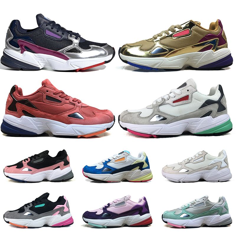 navy blue leather trainers womens