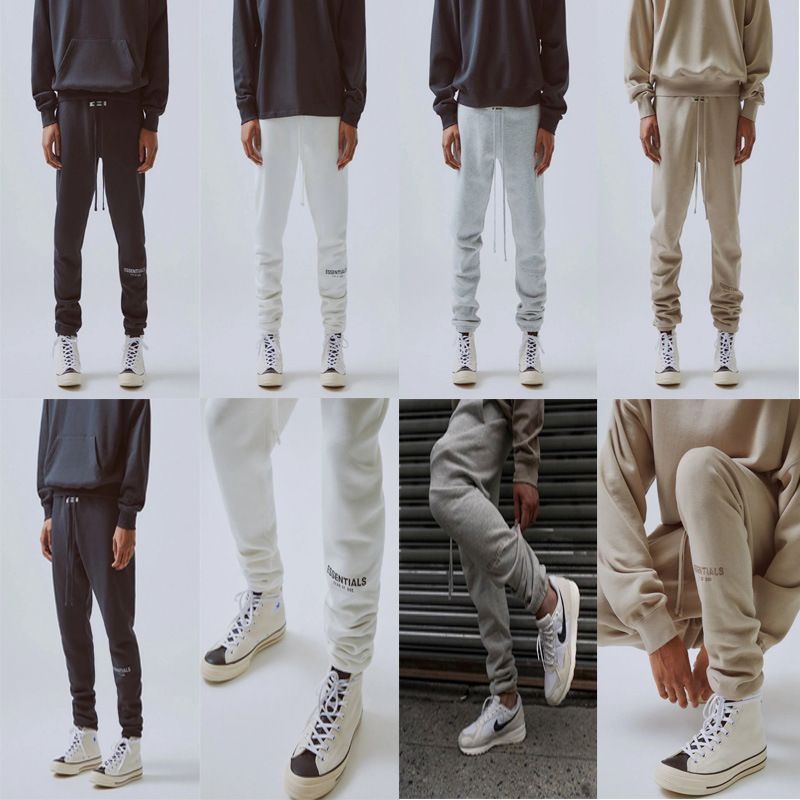 fear of god essentials jogger pants