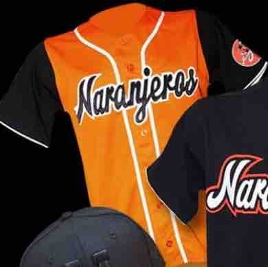 naranjeros baseball jersey