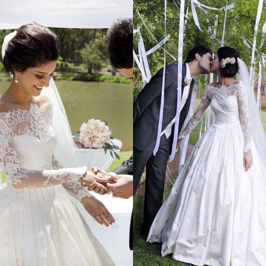 Timeless Lace Wedding Dresses