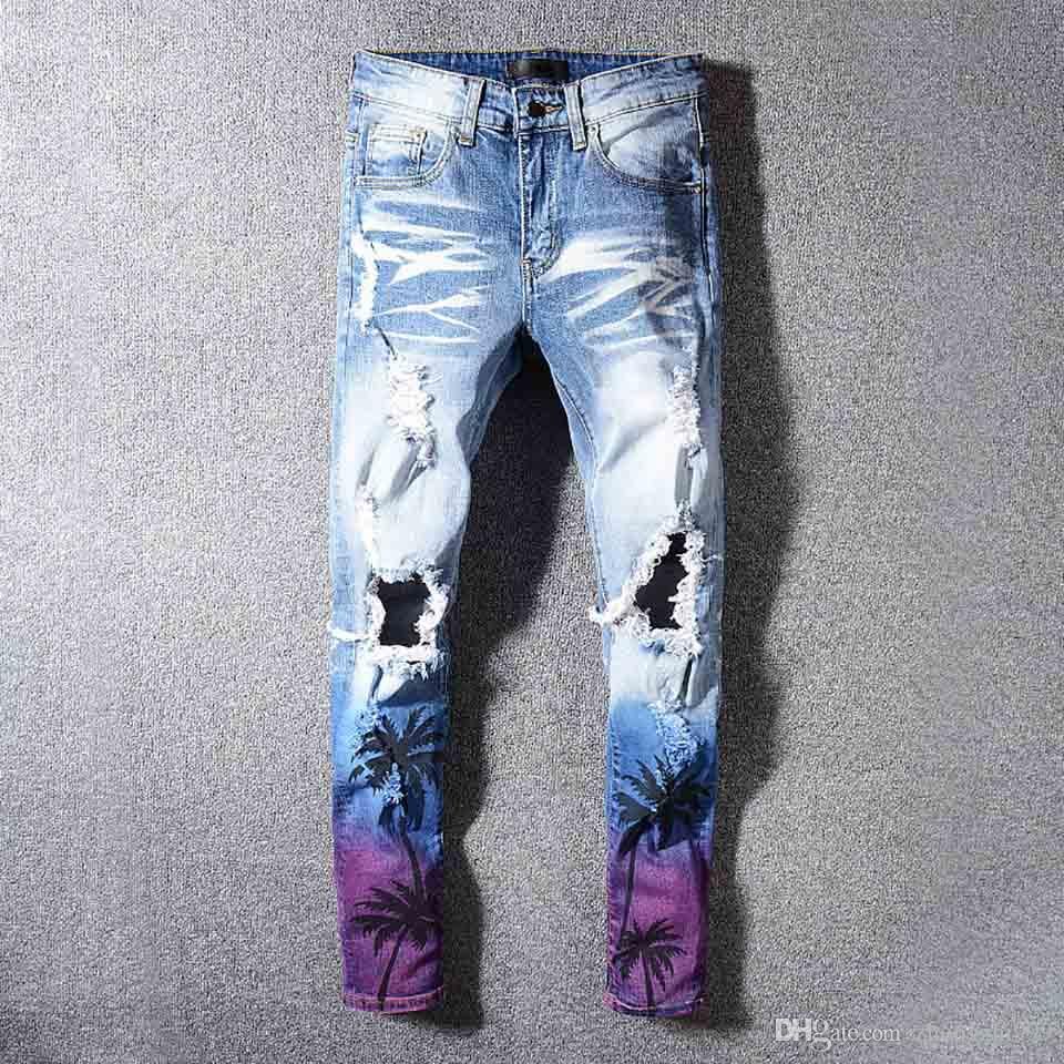 painted jeans for men