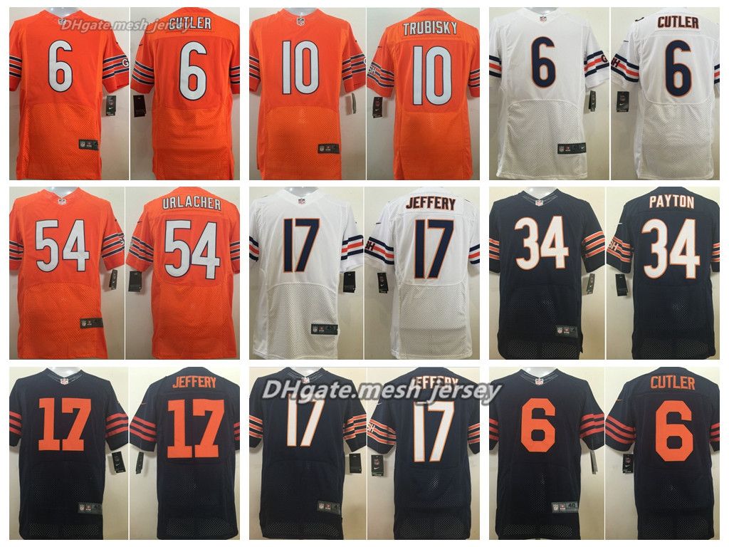 chicago bears jersey 34