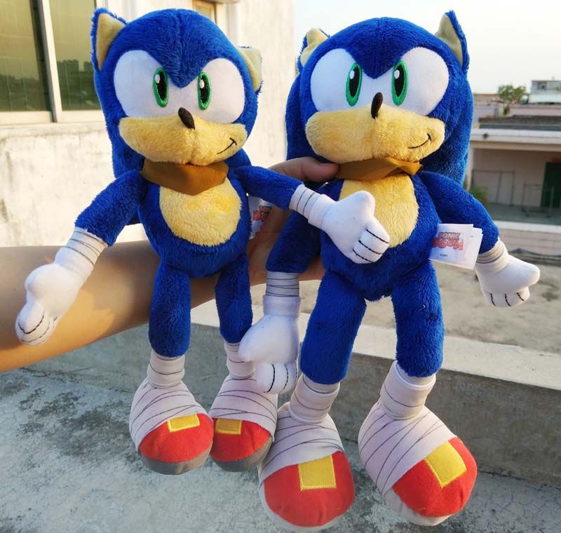 tomy sonic boom plush
