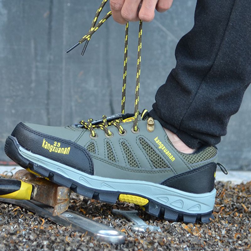 oil resistant safety boots