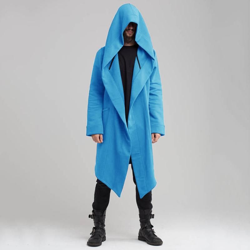 Male clearance hooded cloak