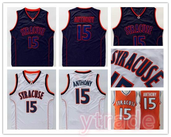 carmelo anthony jersey black