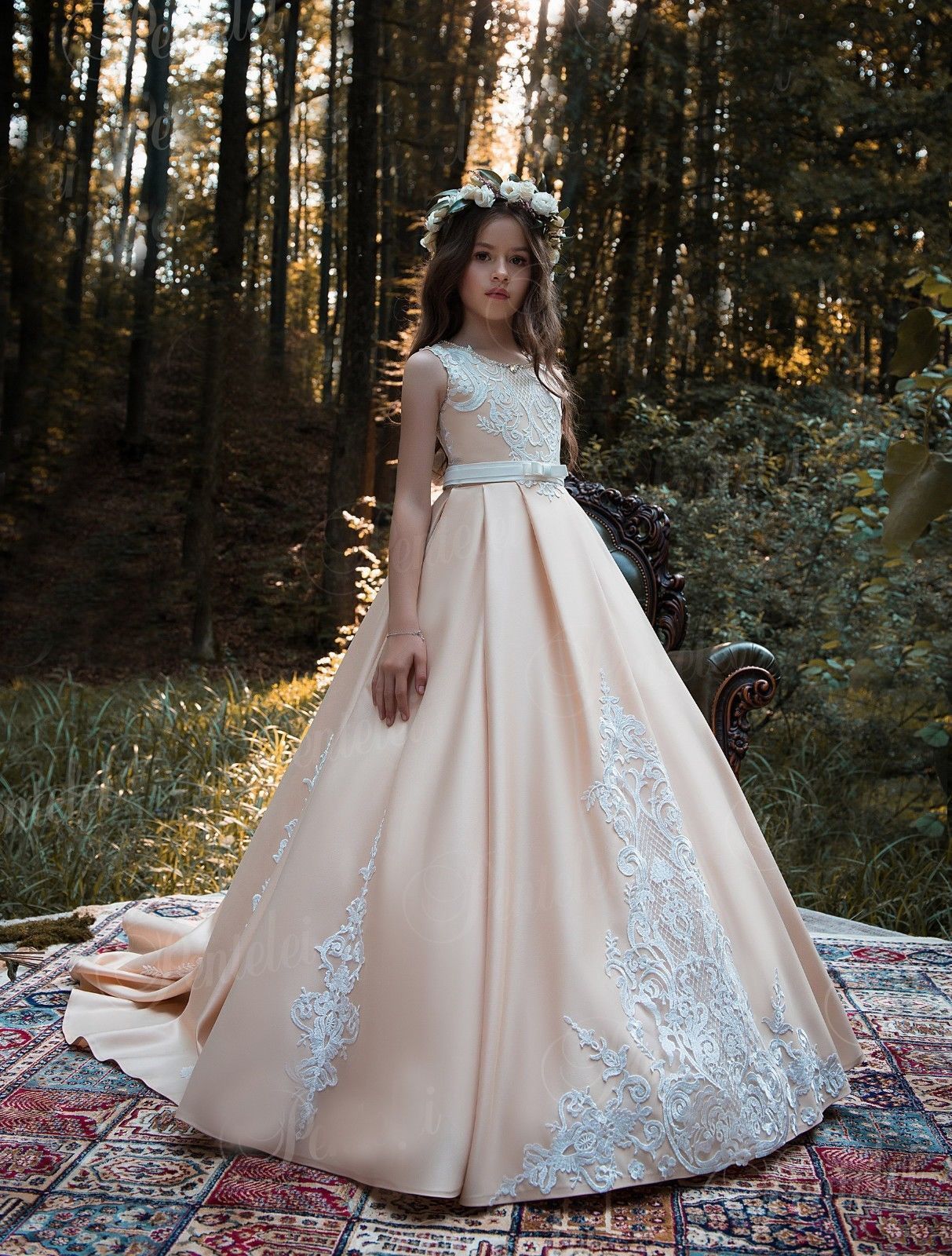 grand dress for girls