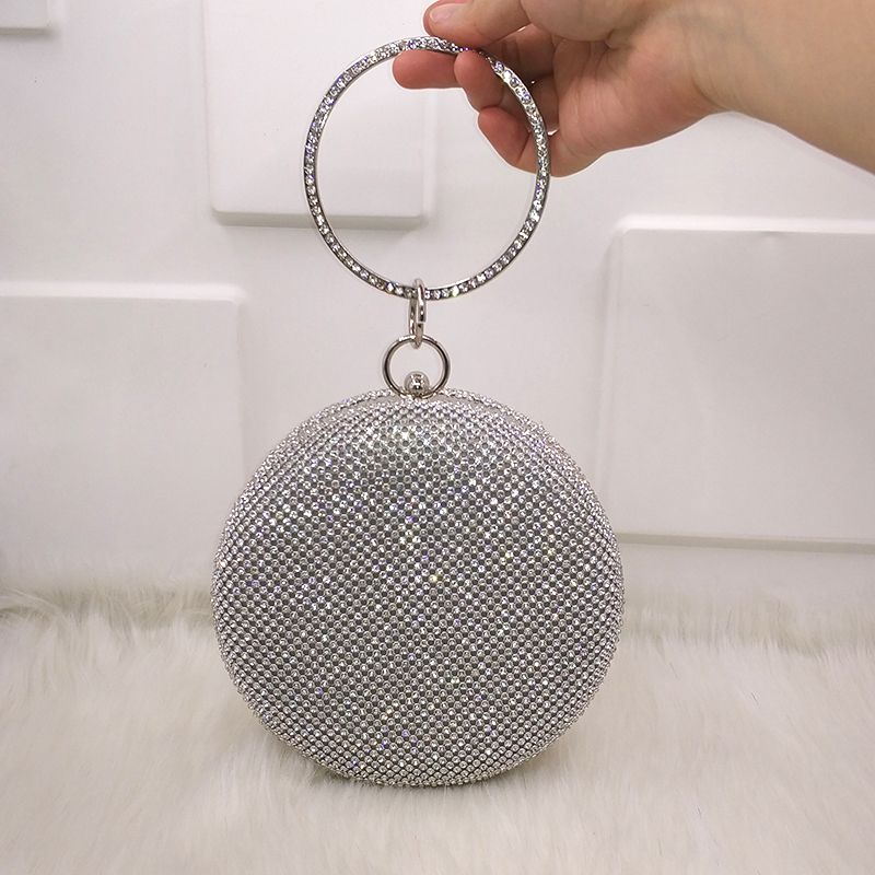 bridal round clutches