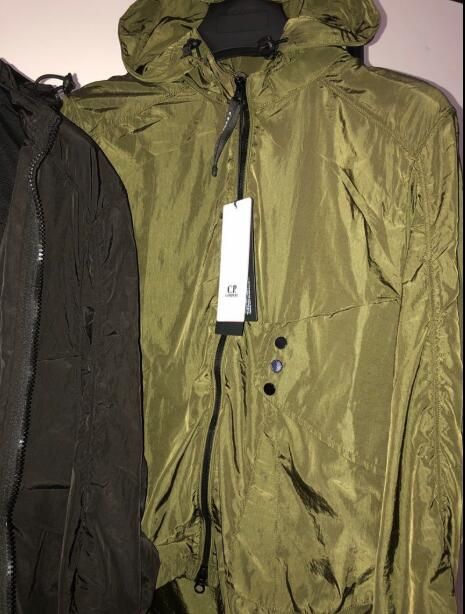 mens cp company goggle hoodie