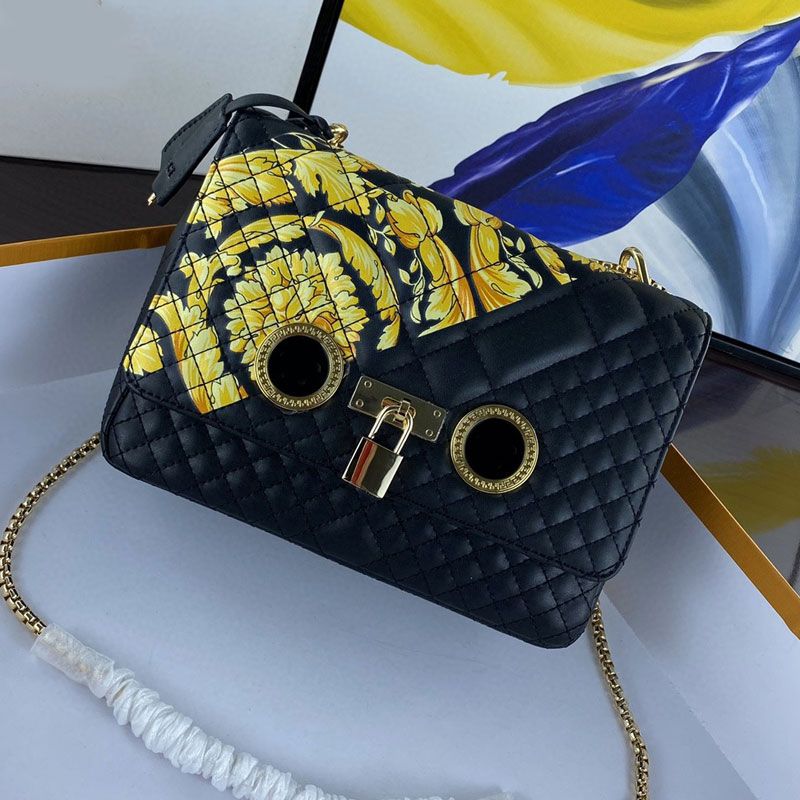 ladies purse with lock and key