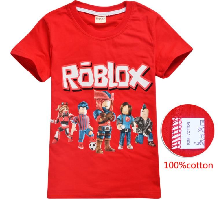 2020 Kids T Shirt Summer Children 100 Cotton Print Roblox Short Sleeve Boys Gilrs T Shirts For Children 6 14 Ages Teenage Child Tops Clothes From Linqi2008 20 81 Dhgate Com - roblox kids t shirt cool kids shirts child children