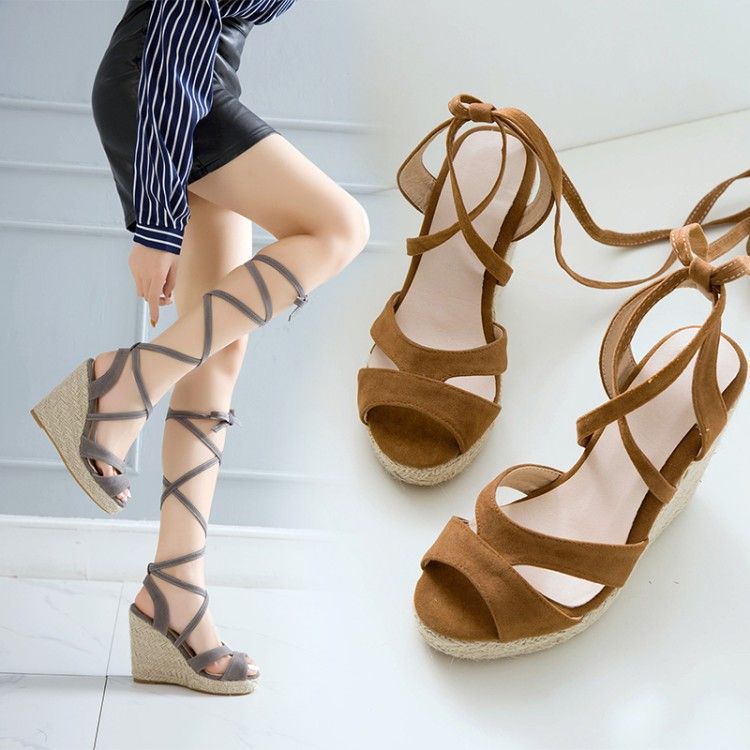 Comprar en línea Delgada Cuerda Sandalias De Las Mujeres 2021 De Verano De  La Plaza De Tacones De Zapatos Clásicos Femenino Bombas De Las Mujeres  Blancas Estrechas Bandas De Sandalias De Más